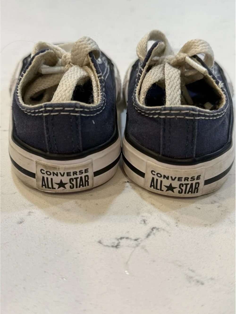 Converse All Stars Toddler Size 3 Shoes Sneakers Chucks Chuck Taylor Blue